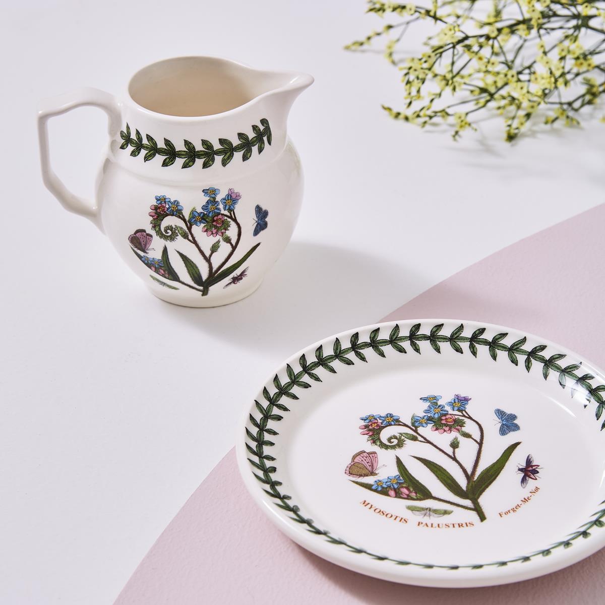 Portmeirion Botanic Garden - 0.3L Staffordshire Jug Assorted motifs