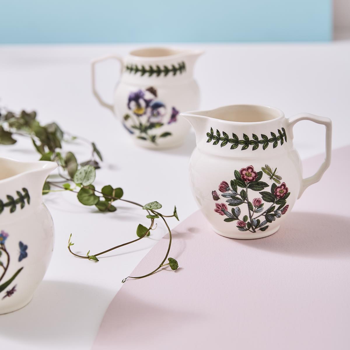 Portmeirion Botanic Garden - 0.3L Staffordshire Jug Assorted motifs