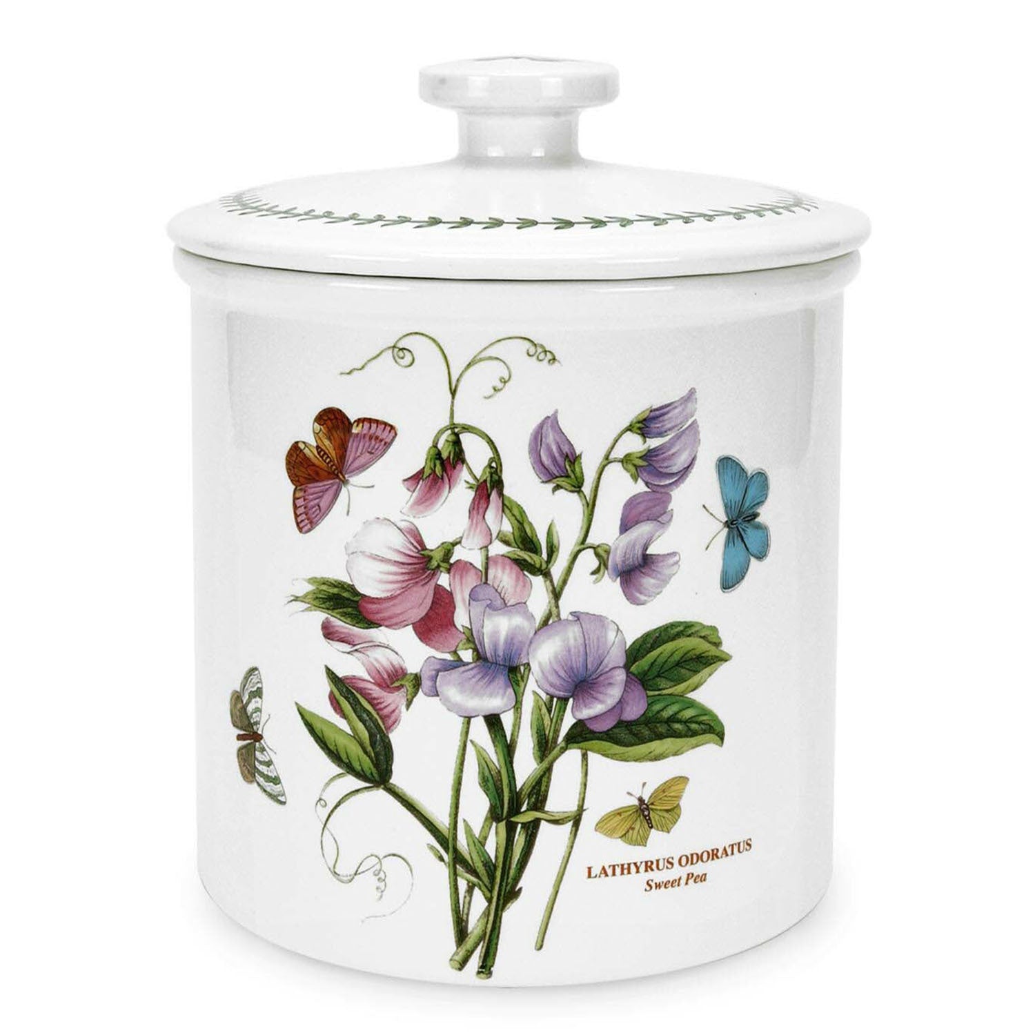 Portmeirion Botanic Garden - 23cm Store Crock Sweet Pea