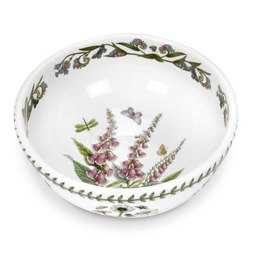 Portmeirion Botanic Garden - 26cm Salad Bowl Foxglove
