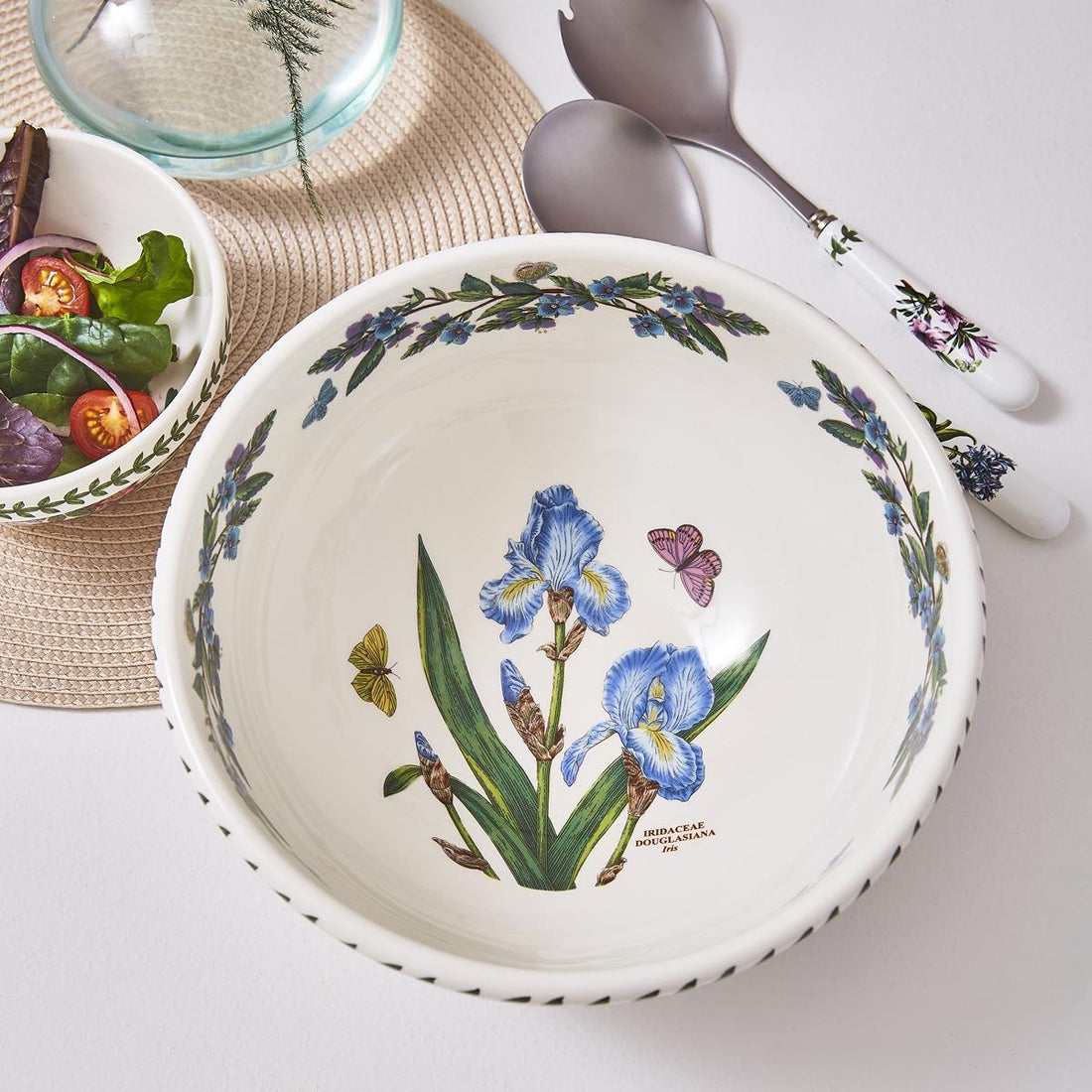 Portmeirion Botanic Garden - 23.5cm Salad Bowl Assorted Motifs