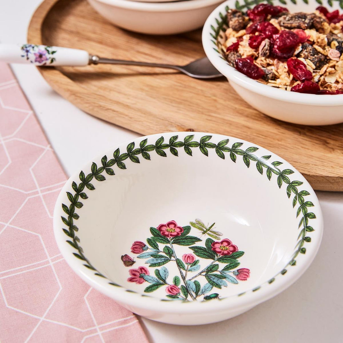 Portmeirion Botanic Garden - 13cm Mini Bowl (Boxed S/6) Assorted motifs