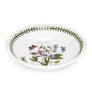Portmeirion Botanic Garden - 27cm Pasta Bowl Sweet Pea