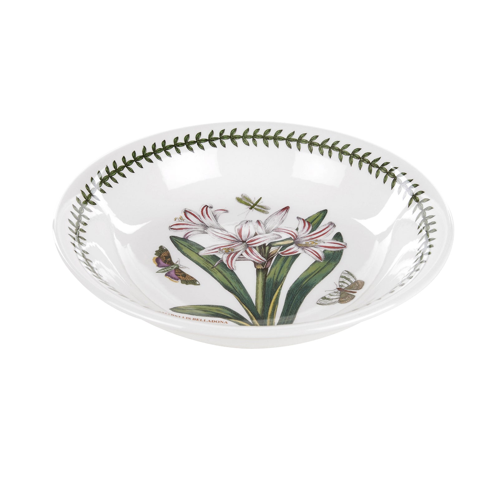 Portmeirion Botanic Garden - 22cm Pasta Bowl (Boxed S/6) Assorted motifs