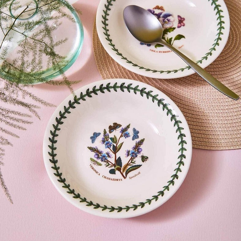 Portmeirion Botanic Garden - 18cm Bowl (Boxed S/6) Assorted motifs