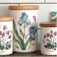 Portmeirion Botanic Garden - 21.5cm Airtight Jar Assorted motifs