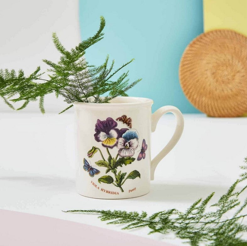 Portmeirion Botanic Garden - 0.26L Breakfast Mugs (Boxed S/6) Assorted motifs