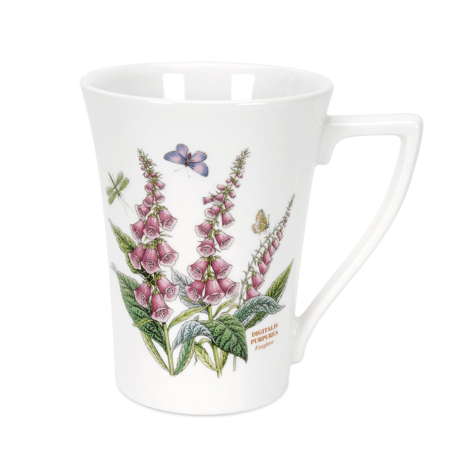 Portmeirion Botanic Garden - 0.28L Mandarin Mug (Boxed S/6) Assorted motifs