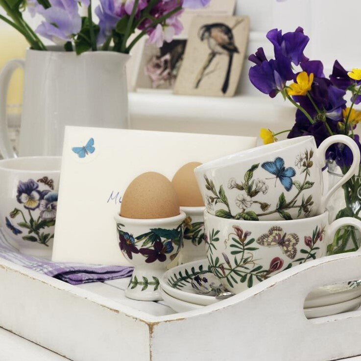 Portmeirion Botanic Garden - 6.75cm Egg Cups (Boxed S/6) Assorted motifs