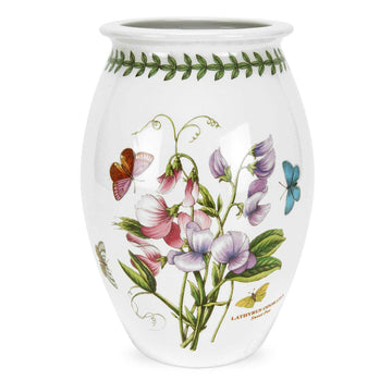 Portmeirion Botanic Garden - 22.5cm Sovereign Vase Sweet Pea