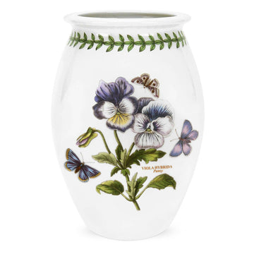 Portmeirion Botanic Garden - 15cm Sovereign Vase Pansy