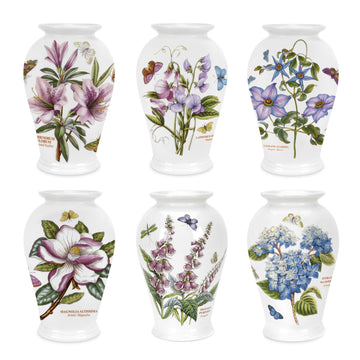 Portmeirion Botanic Garden - 21cm Canton Vase Assorted Motifs