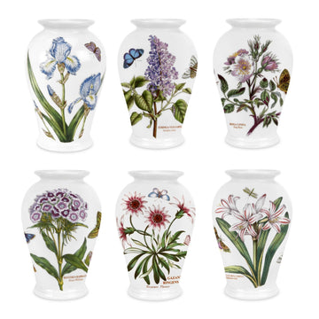 Portmeirion Botanic Garden - 16.5cm Canton Vase Assorted motifs
