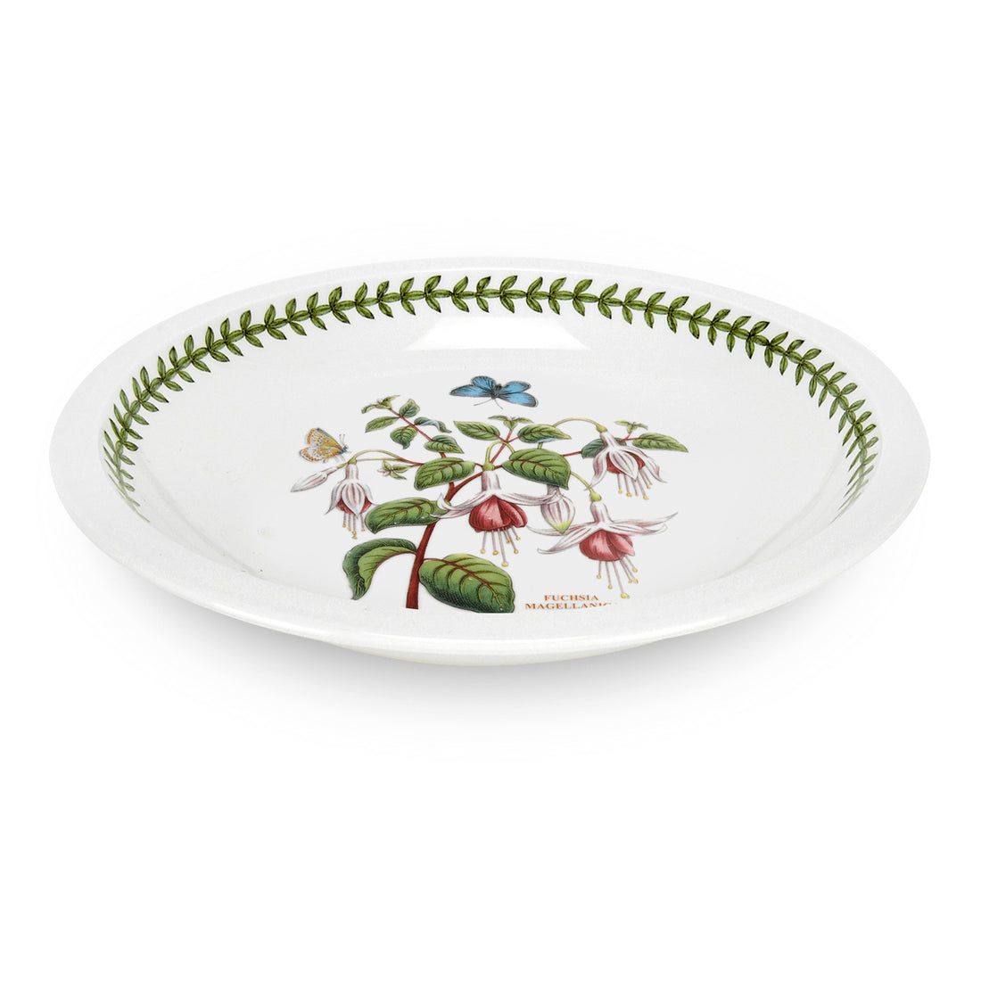 Portmeirion Botanic Garden - 22.75cm Low Bowl (Boxed S/6) Assorted motifs
