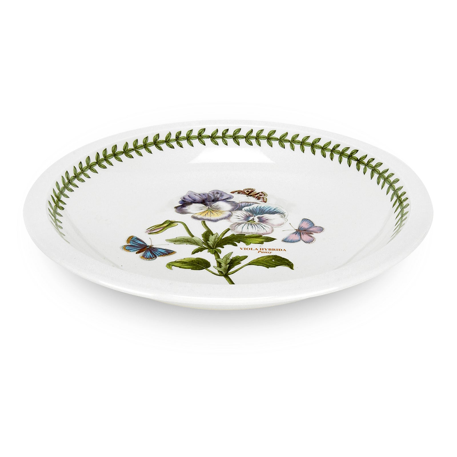 Portmeirion Botanic Garden - 22.75cm Low Bowl (Boxed S/6) Assorted motifs