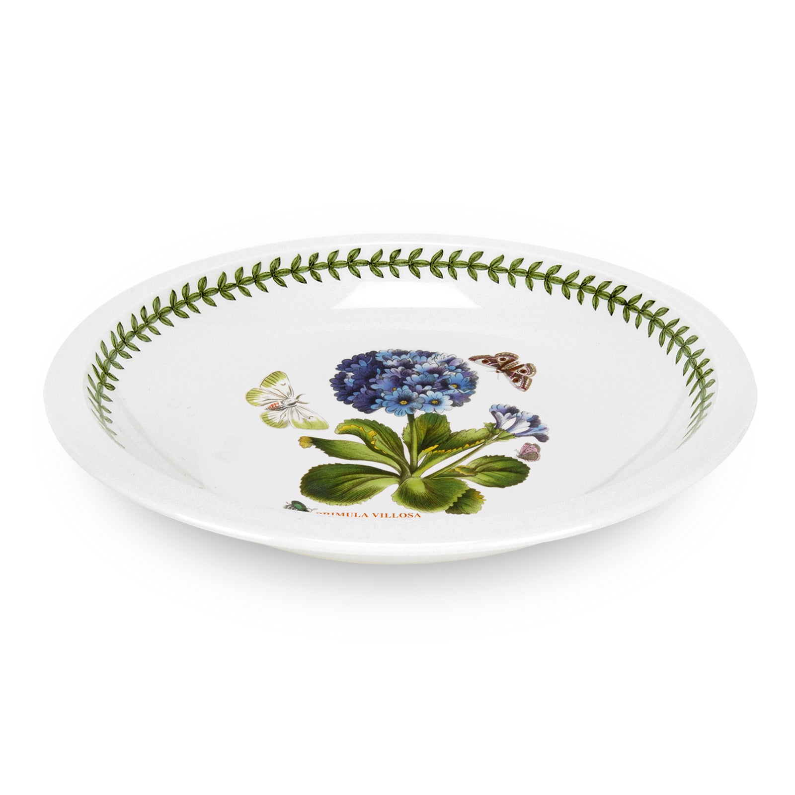 Portmeirion Botanic Garden - 22.75cm Low Bowl (Boxed S/6) Assorted motifs