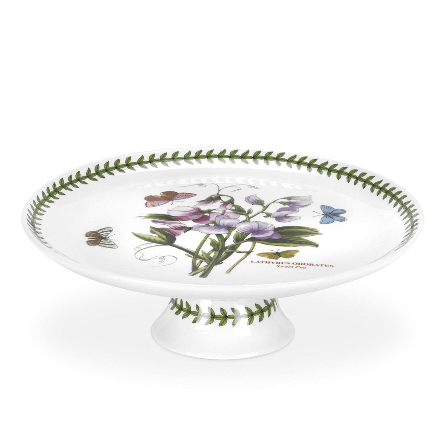 Portmeirion Botanic Garden - 25cm Cake Stand Sweet Pea