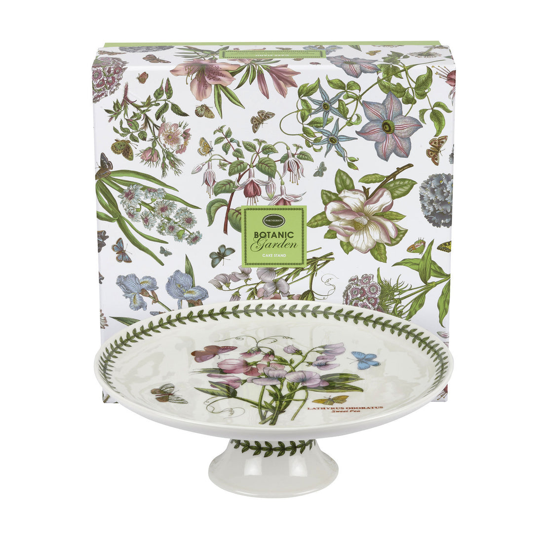 Portmeirion Botanic Garden - 25cm Cake Stand Sweet Pea