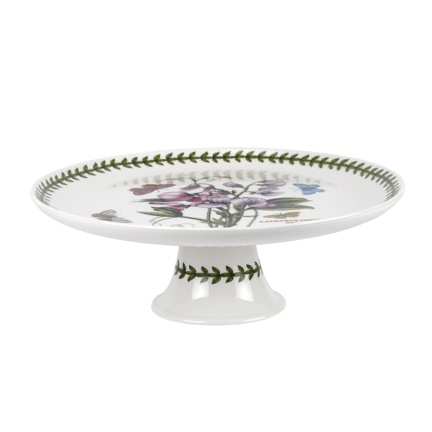 Portmeirion Botanic Garden - 25cm Cake Stand Sweet Pea