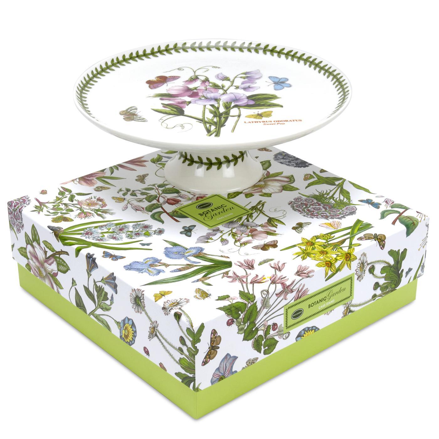 Portmeirion Botanic Garden - 25cm Cake Stand Sweet Pea