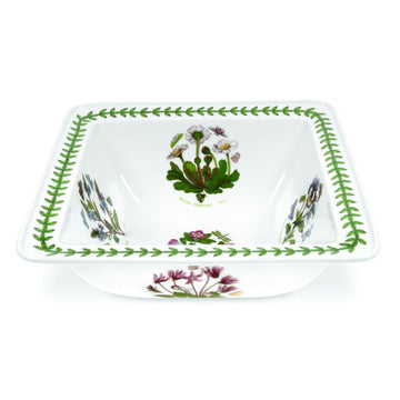 Portmeirion Botanic Garden - 27cm Square Salad Bowl Assorted Motifs