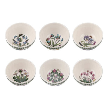 Portmeirion Botanic Garden - 12.5cm Stacking Bowl (S/6) Assorted motifs