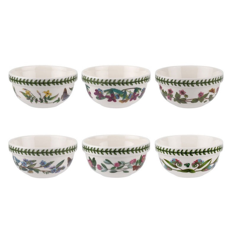 Portmeirion Botanic Garden - 12.5cm Stacking Bowl (S/6) Assorted motifs