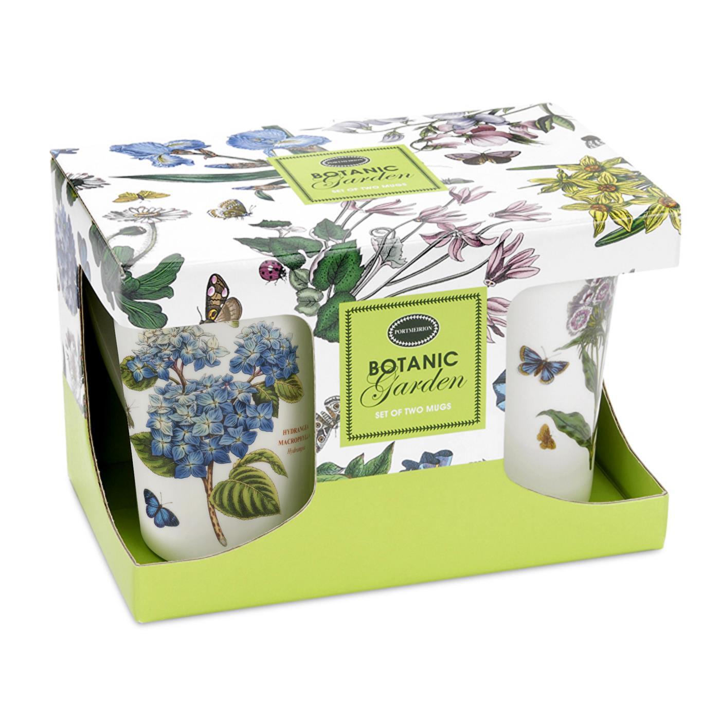Portmeirion Botanic Garden - 0.28L Mandarin Mug (Boxed S/2) Assorted motifs