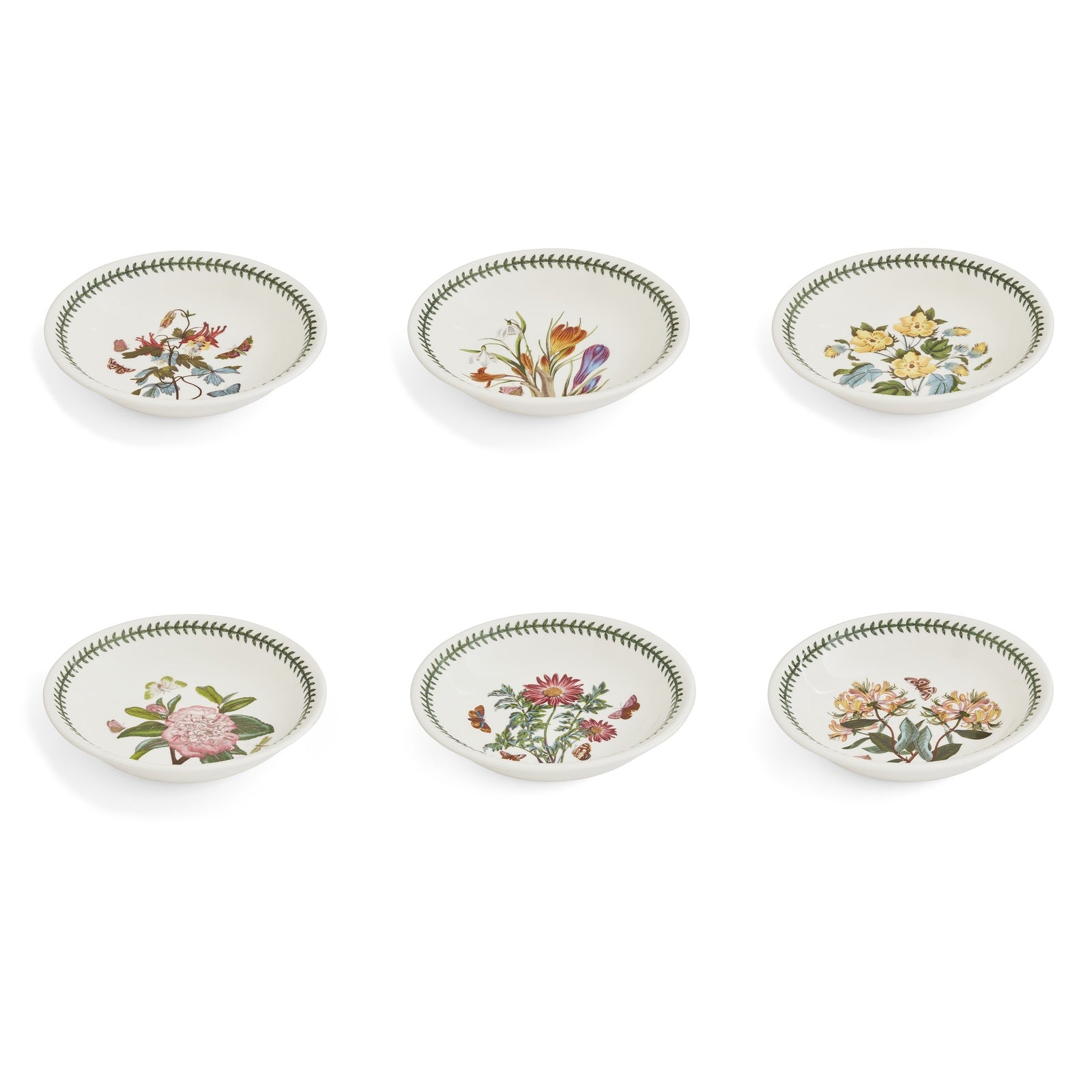 Portmeirion Botanic Garden - 18pc Dinner Set (50th Anniversary, LE) Assorted motifs