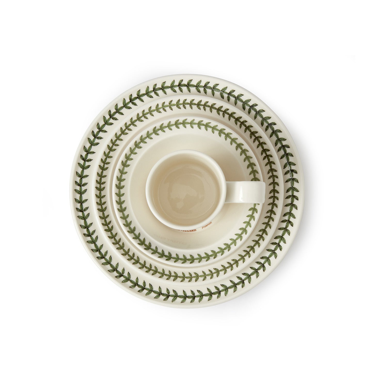 Portmeirion Botanic Garden - 4pc Place Setting Assorted motifs
