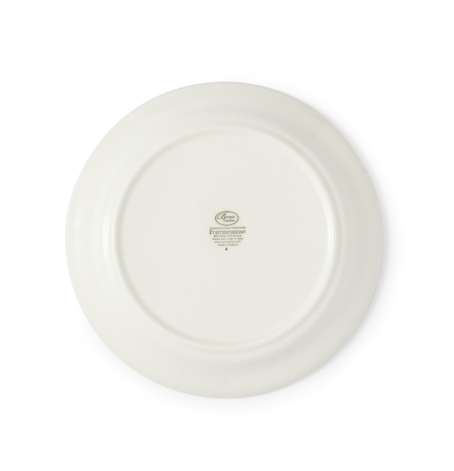 Portmeirion Botanic Garden - 4pc Place Setting Assorted motifs