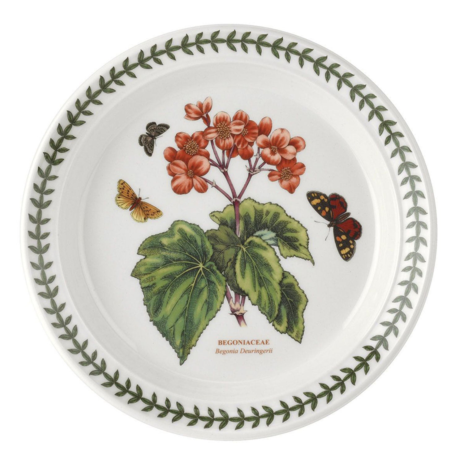 Portmeirion Botanic Garden - 21.5cm Entrée Plate Begonia