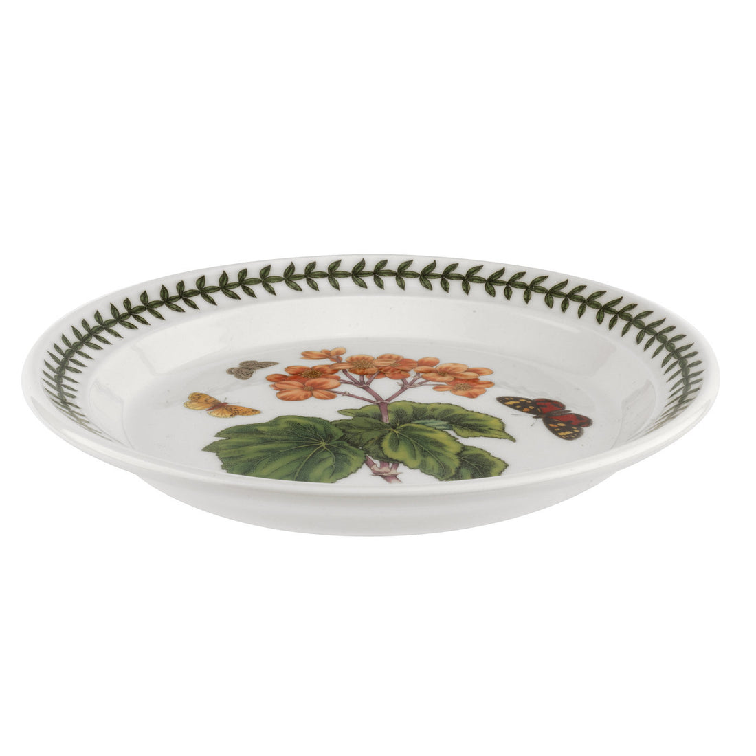Portmeirion Botanic Garden - 21.5cm Entrée Plate Begonia