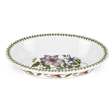 Portmeirion Botanic Garden - 28cm Oval Baking Dish Clemati