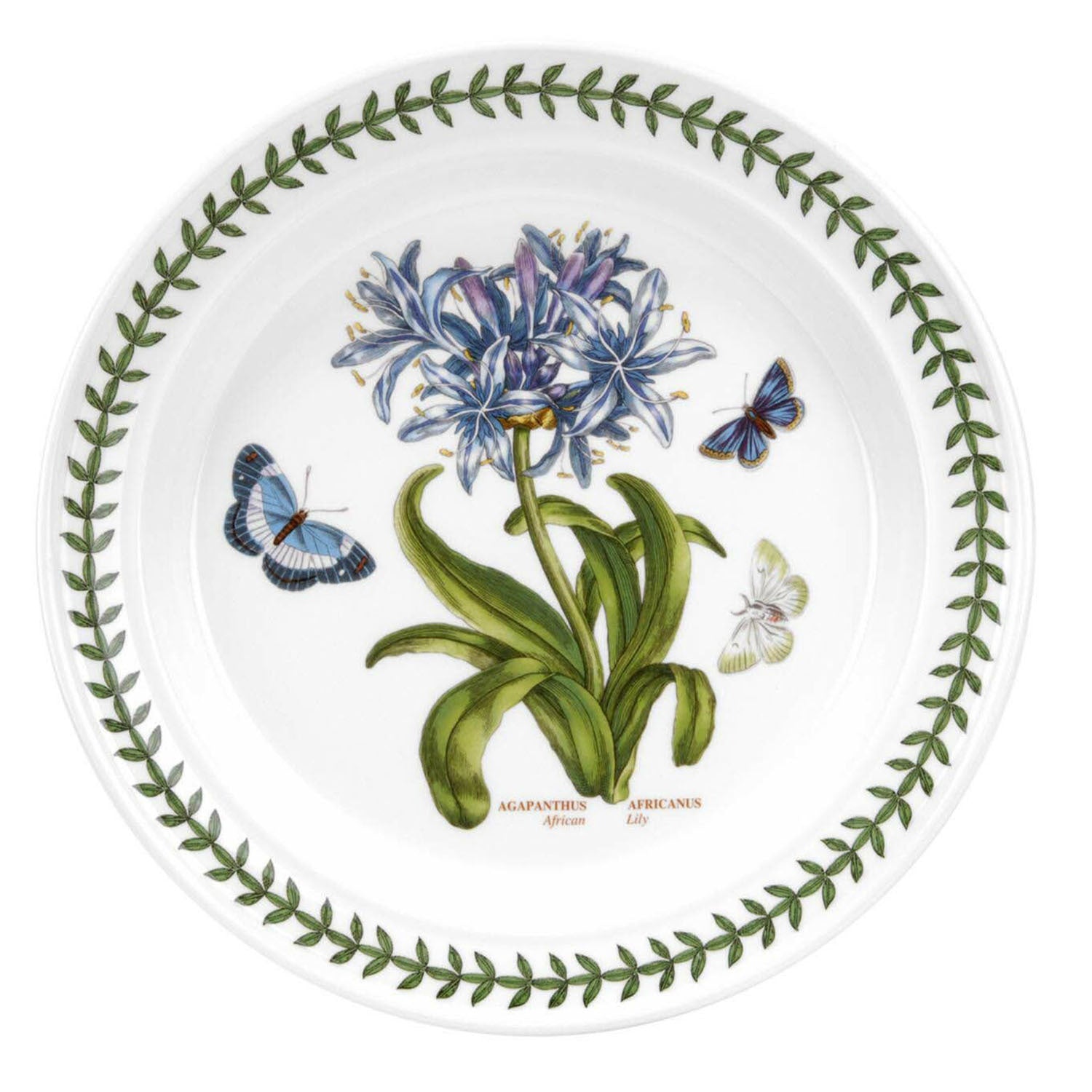 Portmeirion Botanic Garden - 26.5cm Dinner Plate African Lily