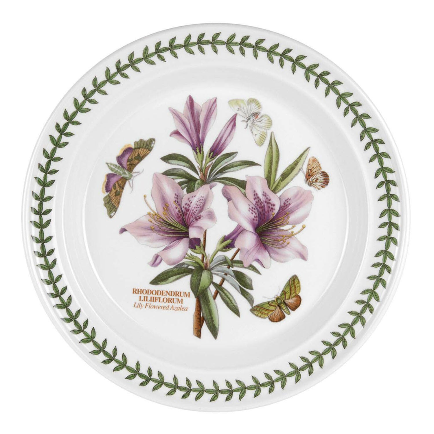 Portmeirion Botanic Garden - 26.5cm Dinner Plate Lily Flowered Azalea