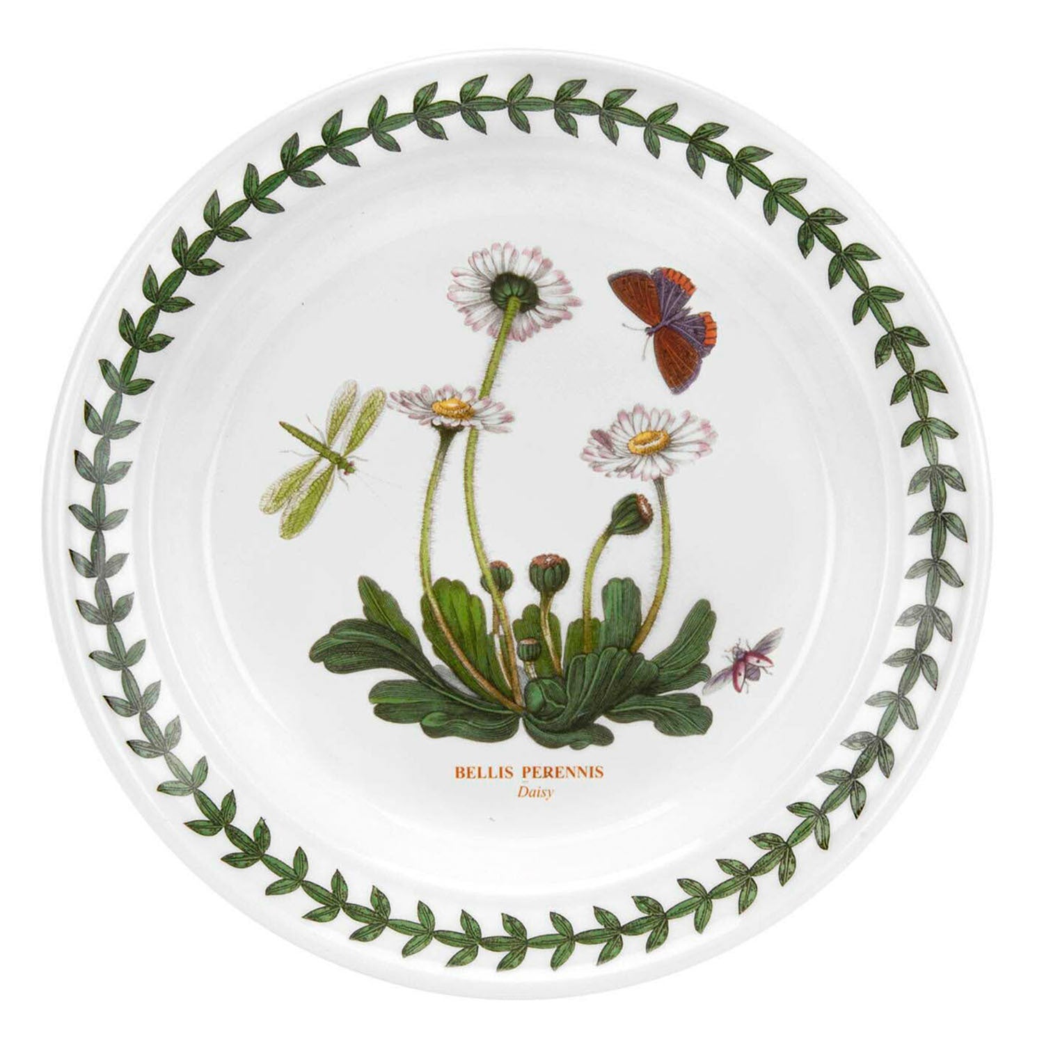 Portmeirion Botanic Garden - 18.5cm Bread & Butter Plate Daisy