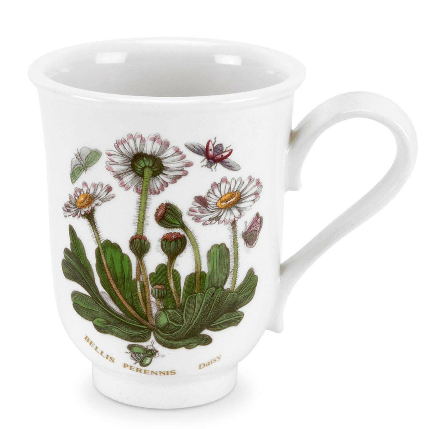 Portmeirion Botanic Garden - 0.28L Bell Beaker Mug Daisy