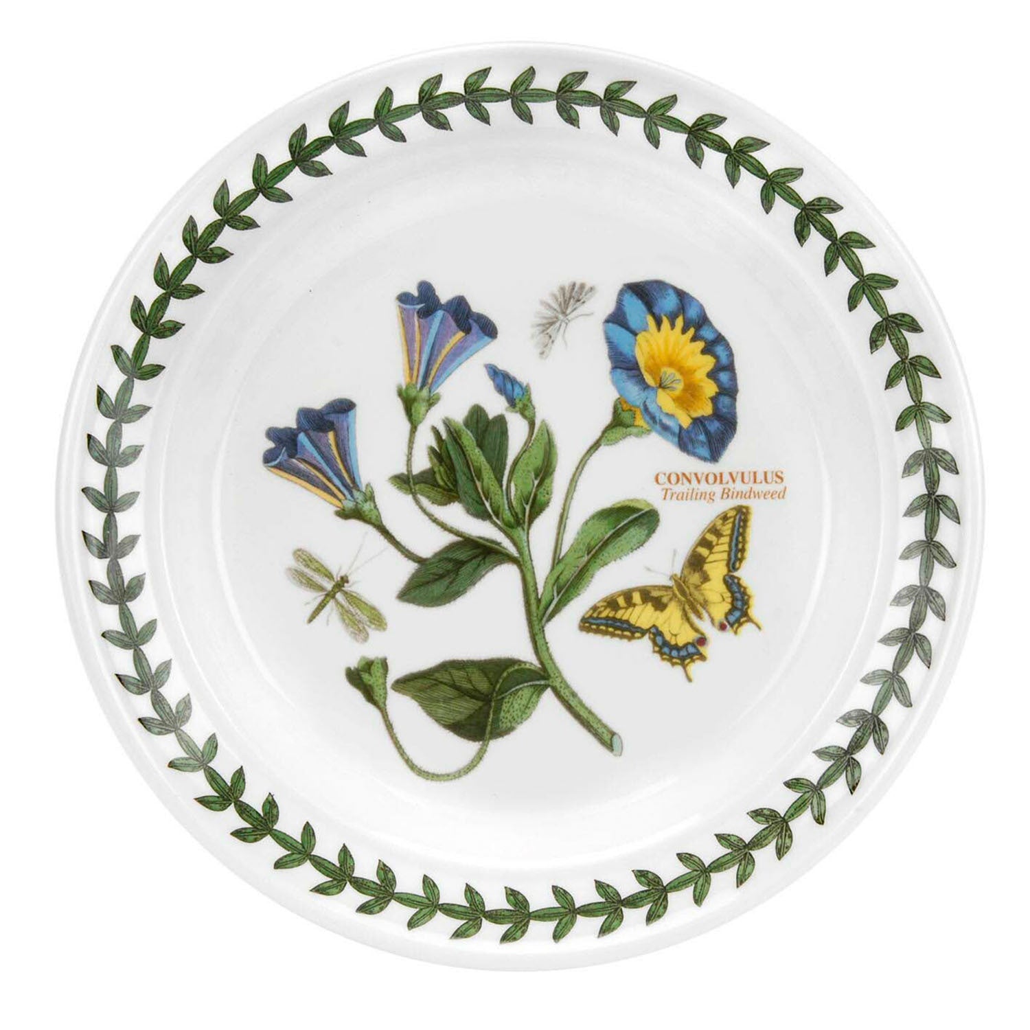 Portmeirion Botanic Garden - 18.5cm Bread & Butter Plate Convolvulus