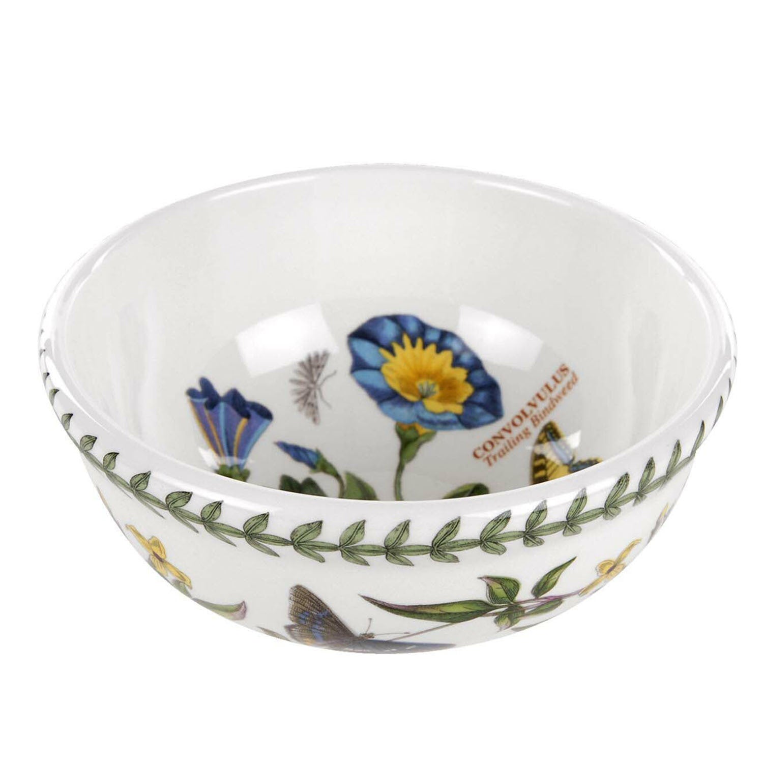 Portmeirion Botanic Garden - 14cm Fruit Salad Bowl Convolvulus