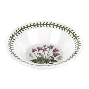 Portmeirion Botanic Garden - 16.25cm Oatmeal Bowl Cyclamen