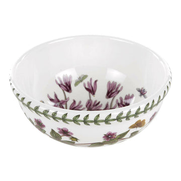 Portmeirion Botanic Garden - 14cm Fruit Salad Bowl Cyclamen