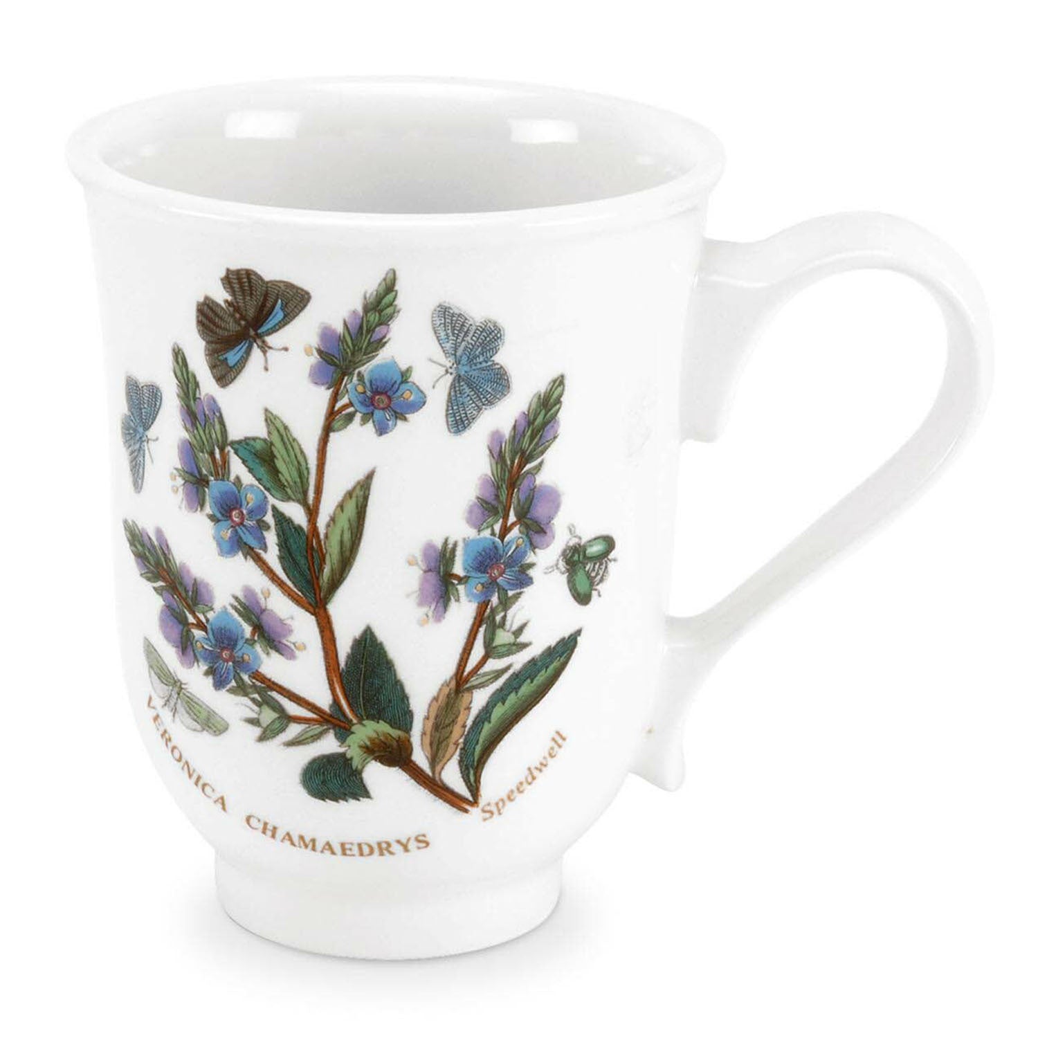 Portmeirion Botanic Garden - 0.28L Bell Beaker Mug Speedwell