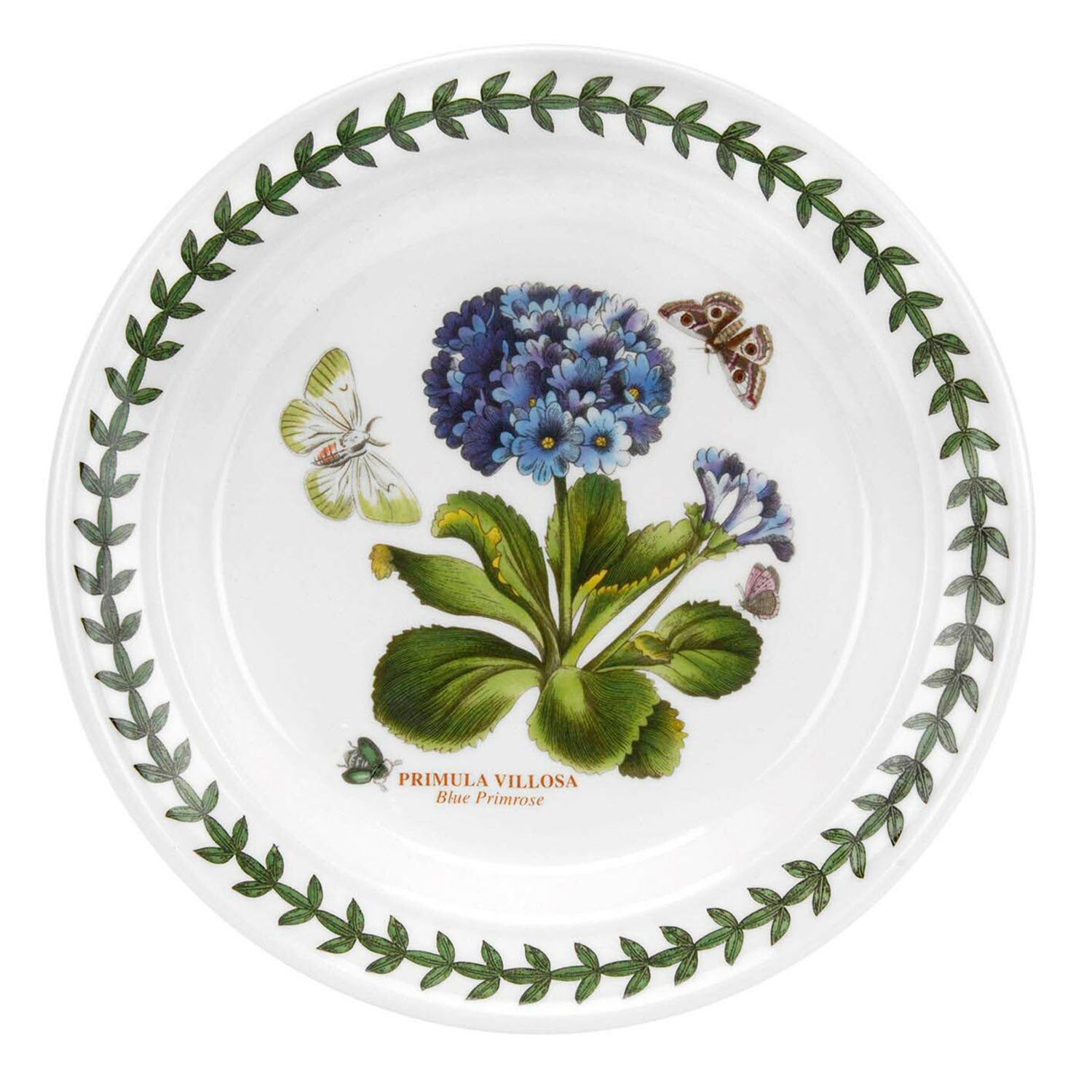 Portmeirion Botanic Garden - 18.5cm Bread & Butter Plate Primula