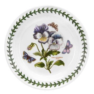Portmeirion Botanic Garden - 18.5cm Bread & Butter Plate Pansy