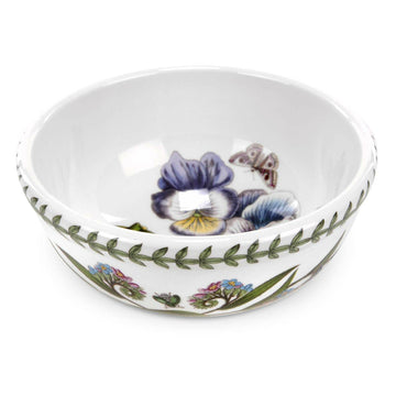 Portmeirion Botanic Garden - 14cm Fruit Salad Bowl Pansy
