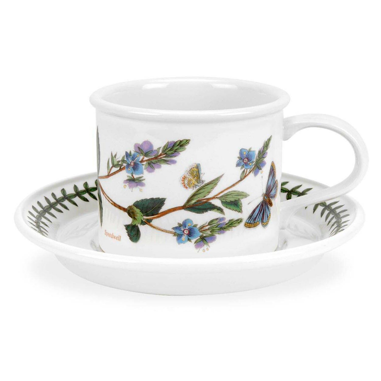 Portmeirion Botanic Garden - 0.26L Breakfast Tea Cup Only Speedwell