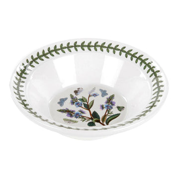 Portmeirion Botanic Garden - 16.25cm Oatmeal Bowl Speedwell