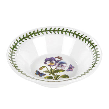 Portmeirion Botanic Garden - 16.25cm Oatmeal Bowl Pansy