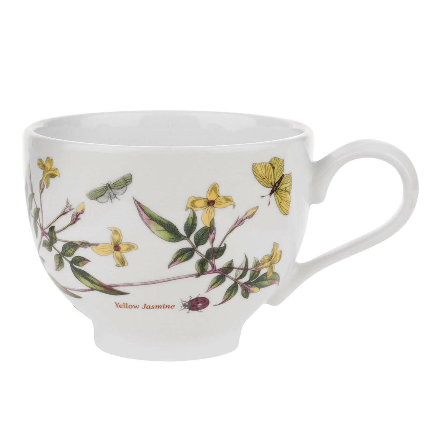 Portmeirion Botanic Garden - 0.2L Tea Cup Only Yellow Jasmine